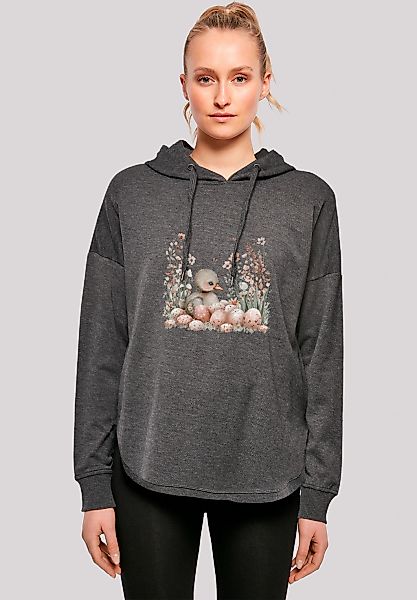 F4NT4STIC Kapuzenpullover "Ente Ostereier Blumen Küken" Premium Qualität günstig online kaufen