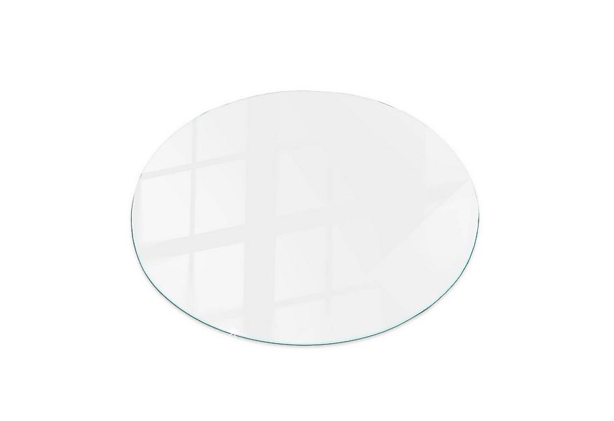 Tulup Tischplatte Tisch Glasplatte Ersatz Glatte weiße Farbe Ersatzplatte G günstig online kaufen