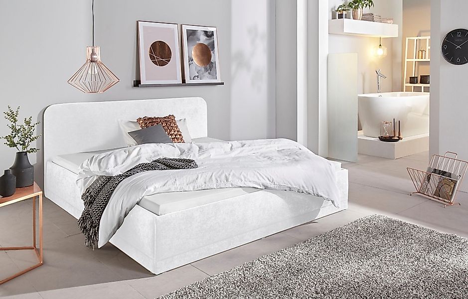 Westfalia Schlafkomfort Polsterbett inkl. Bettkasten bei Ausführung mit Mat günstig online kaufen