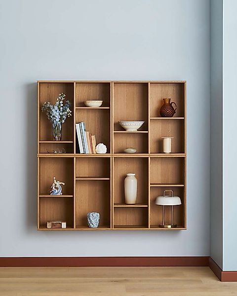 Hammel Furniture Sideboard "Mistral, Hochwertig Hängeregal, Bücherregal, Wa günstig online kaufen