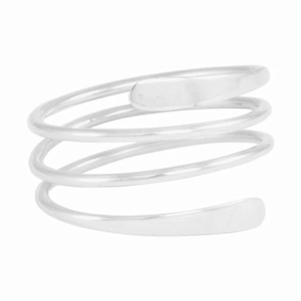 Silber Ring Spiral Feder Fair-trade Und Handmade günstig online kaufen