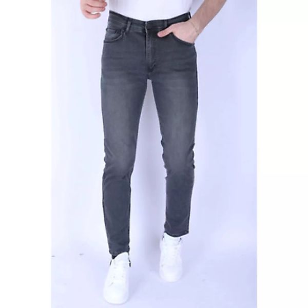 True Rise  Slim Fit Jeans Super Stretch Denim Regular DP günstig online kaufen