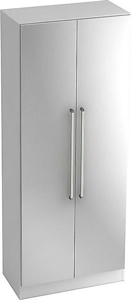 HAMMERBACHER Garderobenschrank Garderobenschrank Solid 5OH BxTxH 80x42x200, günstig online kaufen