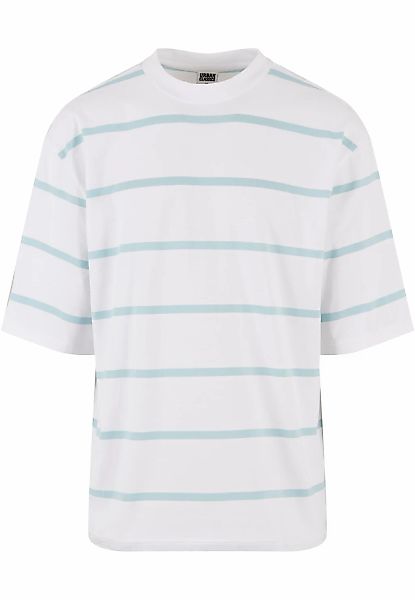 URBAN CLASSICS T-Shirt "Urban Classics Herren Oversized Sleeve Modern Strip günstig online kaufen
