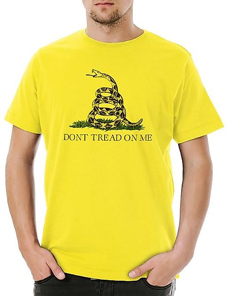 Urban Backwoods Print-Shirt Urban Backwoods Don't Tread On Me II Herren T-S günstig online kaufen