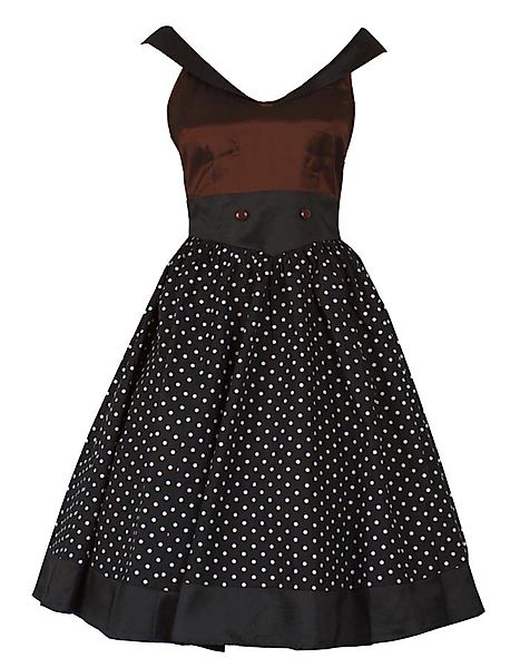 Sailor Styled Dress Bordeaux günstig online kaufen