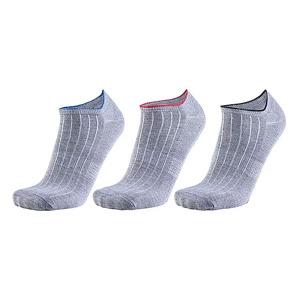 Replay In Liner Ultralight Socken 3 Paare EU 43-46 Grey Melange / Logo Ass günstig online kaufen