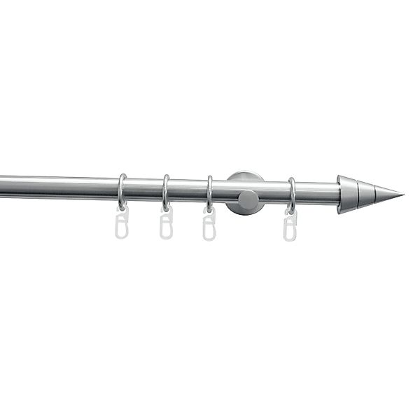 GARDINIA Gardinenstange Set Metall, Ø 20 günstig online kaufen