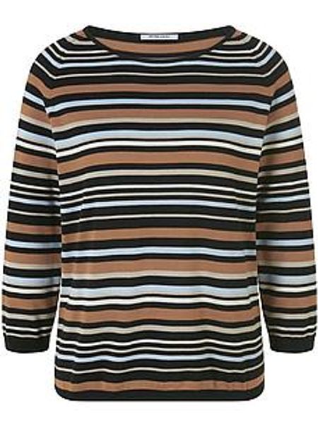 Pullover aus 100% SUPIMA-Baumwolle Peter Hahn mehrfarbig günstig online kaufen