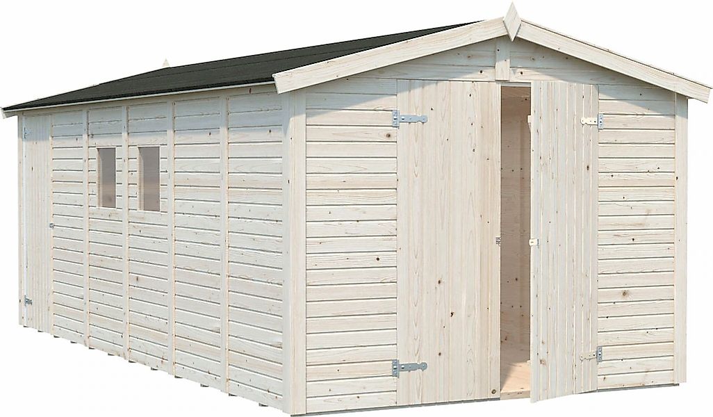 Palmako Gerätehaus "Dan", transparent günstig online kaufen