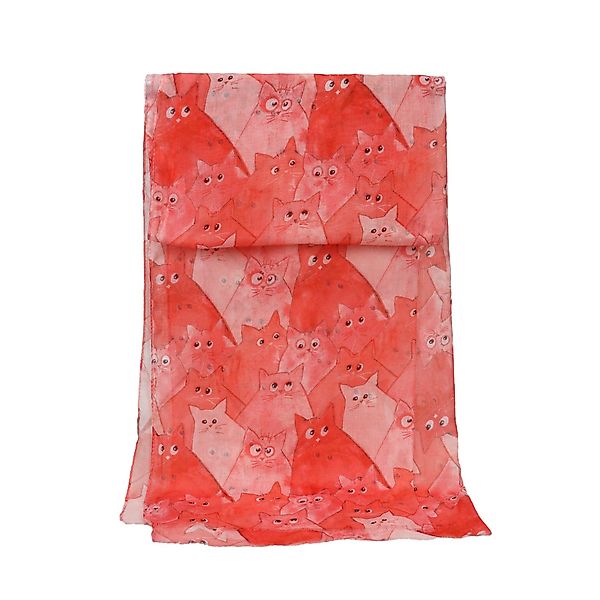 ZEBRO Modeschal Schal Katze günstig online kaufen
