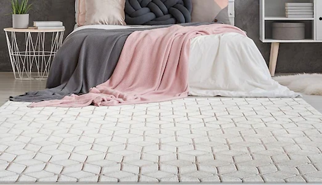 me gusta Teppich »Vivica 100«, rechteckig, 20 mm Höhe, besonders weich durc günstig online kaufen