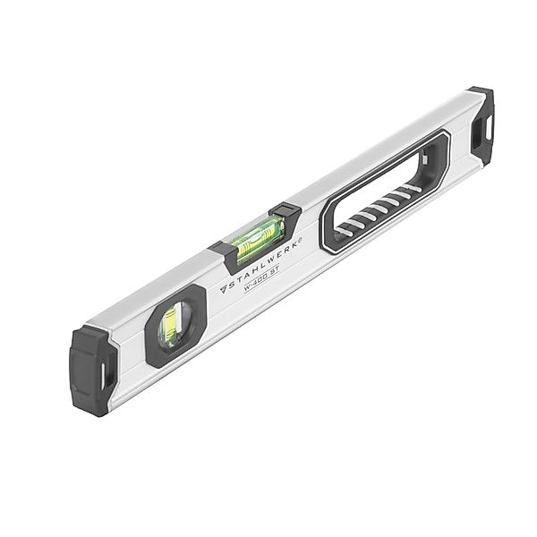 STAHLWERK Wasserwaage Wasserwaage W-400 ST aus Aluminium, (Packung, 1 St., günstig online kaufen