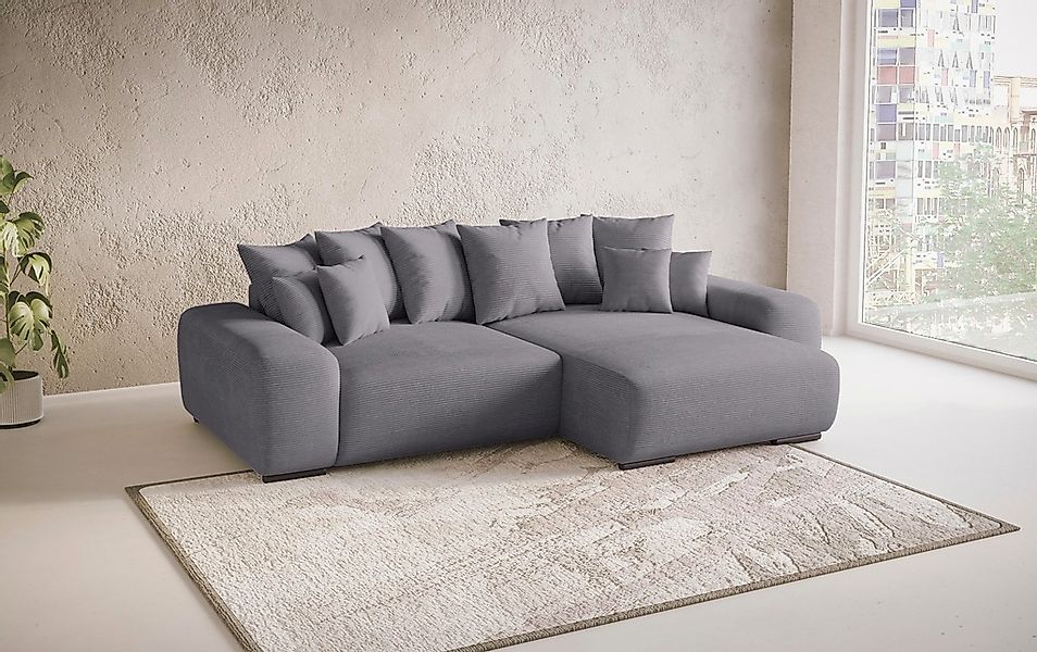 Mr. Couch Ecksofa »Sundance L-Form«, Dauerschläfer mit EasyBett-Schlaffunkt günstig online kaufen