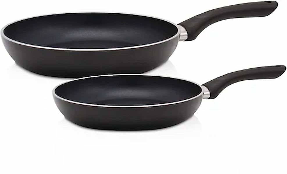 Krüger Pfannen-Set »Venezia« Aluminium Set, 2 Stk. tlg. Ø 24/28 cm, Indukti günstig online kaufen