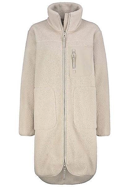 SUBLEVEL Fleecejacke Damen Leo Teddyfleece Kuschelig Übergangsjacke Jacke O günstig online kaufen