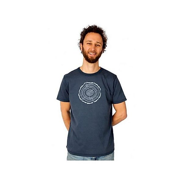 Life-Tree Rundhalsshirt Casual ’für Herren in blau’ (1-tlg., keine Angabe) günstig online kaufen