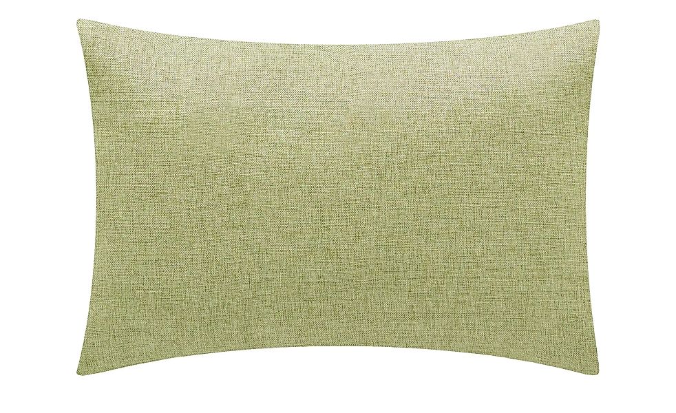 Dekokissen  Burner - grau - 100% Polyester - 60 cm - Sconto günstig online kaufen