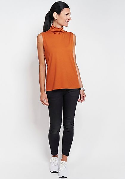 Seidel Moden Tanktop Sommer-Top mit Rollkragen günstig online kaufen