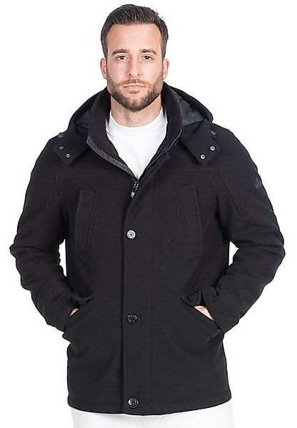 New Canadian Winterjacke New Canadian Jacke im Wool-Look 48 (1-St) günstig online kaufen