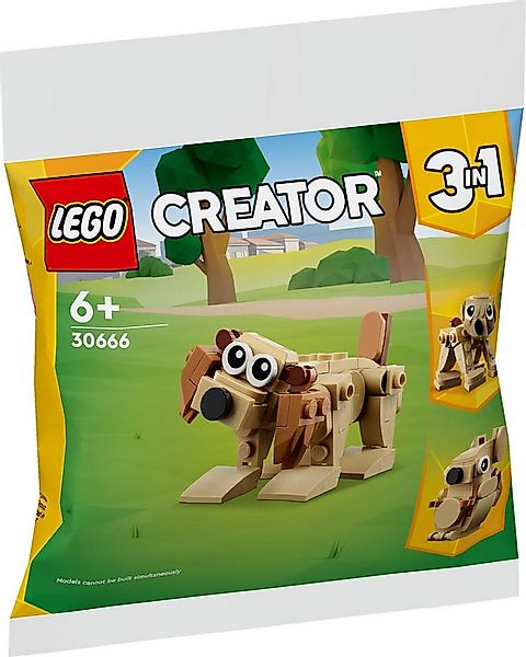 LEGO® LEGO® 30666 Creator - Geschenkset mit Tieren (Recruitment Bag) Konstr günstig online kaufen
