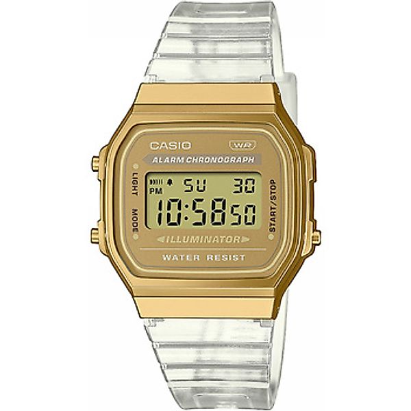 CASIO VINTAGE Chronograph A168XESG-9AEF, Quarzuhr, Armbanduhr,Damenuhr, günstig online kaufen