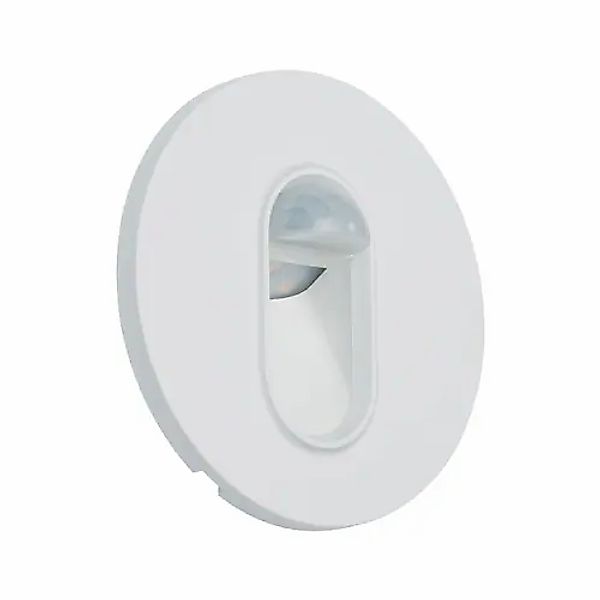 Paulmann LED Wandleuchte »Einbauleuchte rund Weiß 2,7W«, 1 flammig, mit Bew günstig online kaufen