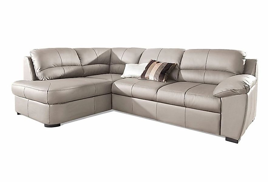COTTA Ecksofa "Dani L-Form", wahlweise mit Bettfunktion & Bettkasten günstig online kaufen