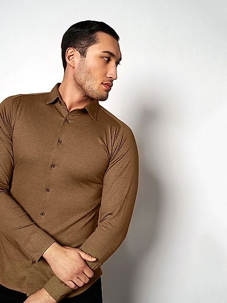 DESOTO Langarmhemd Jerseyhemd Casual Kent günstig online kaufen