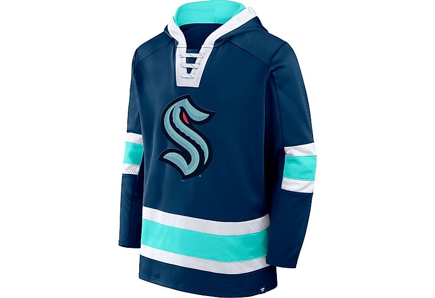 Fanatics Kapuzenpullover Seattle Kraken NHL Laced Hockey günstig online kaufen