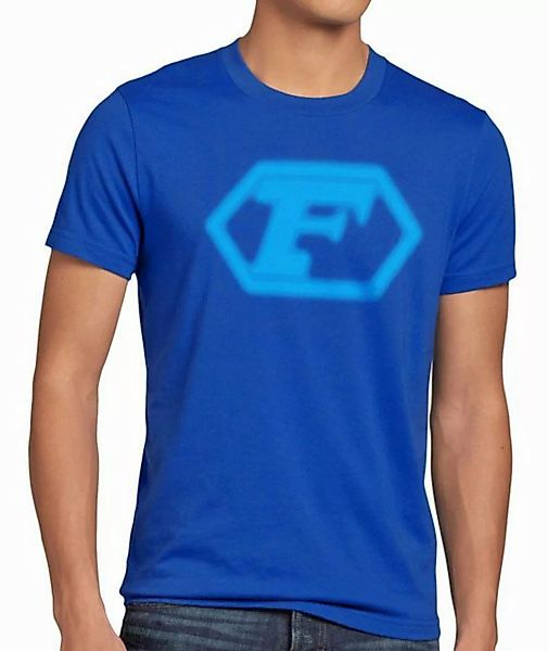 style3 T-Shirt Captain Comet Kult future science fiction anime comic serie günstig online kaufen