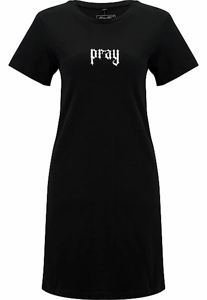 Miss Tee Shirtkleid "Miss Tee Praying Hands Ladies Tee Dress" 1 Stk. tlg. günstig online kaufen
