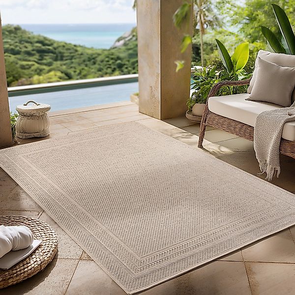 Carpettex Outdoorteppich Boho Design, Läufer, Höhe: günstig online kaufen