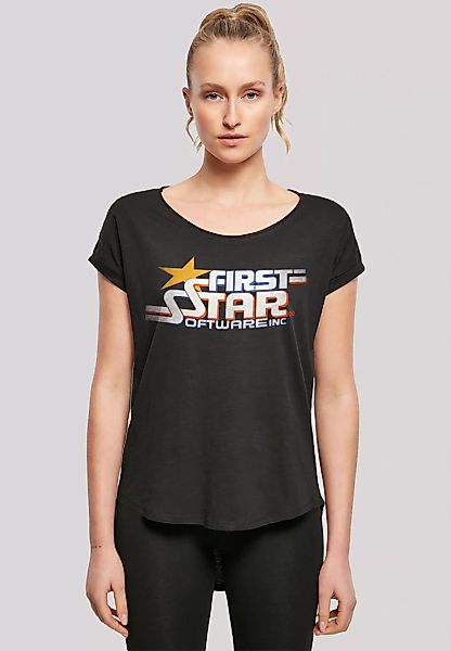 F4NT4STIC T-Shirt "Retro Gaming FIRSTSTAR Inc", Print günstig online kaufen