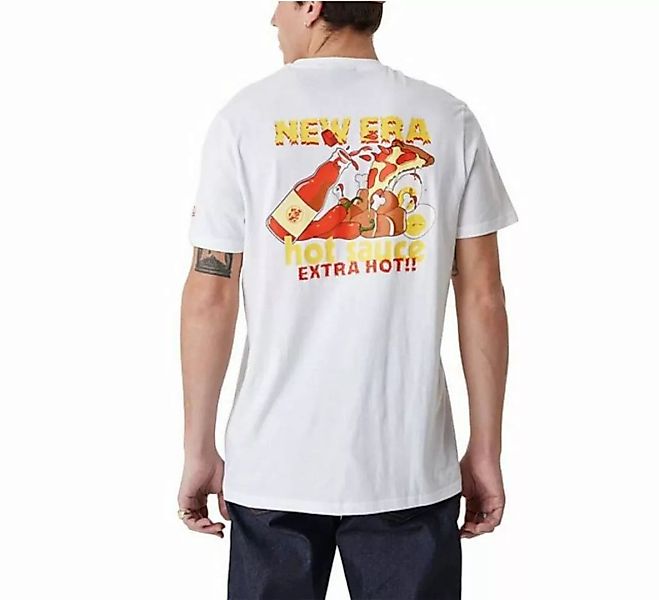 New Era T-Shirt New Era Food Pizza T-Shirt Herren Shirt weiß (1-tlg) günstig online kaufen