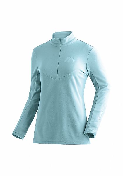 Maier Sports Fleecepullover "Denise HZ W" Damen Midlayer, pflegeleichtes Ha günstig online kaufen