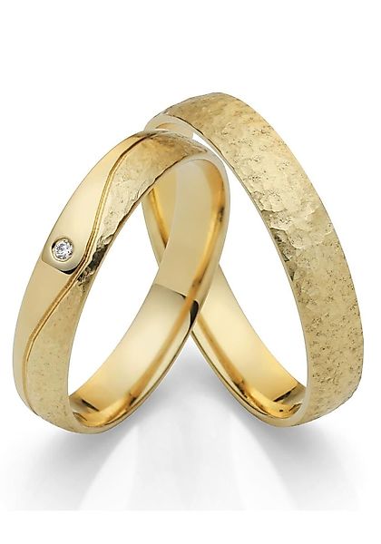 Firetti Trauring "Schmuck Geschenk Gold 750 Hochzeit Ehering "LIEBE"", Made günstig online kaufen