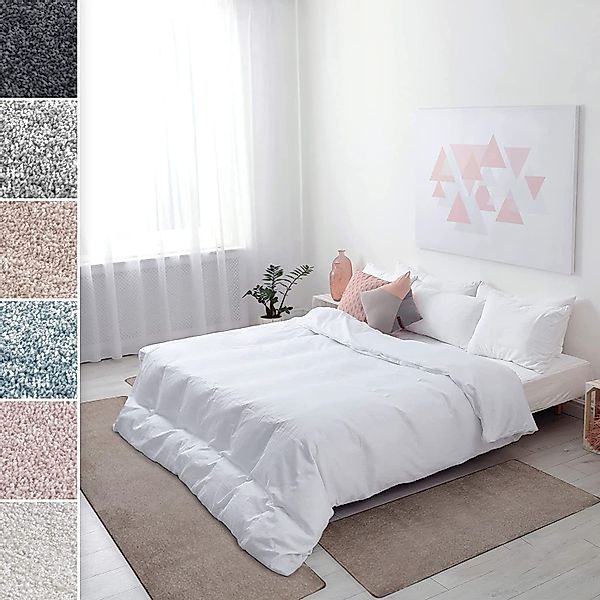 Floordirekt Hochflor-Bettumrandung Sundae, 6 Farben & günstig online kaufen