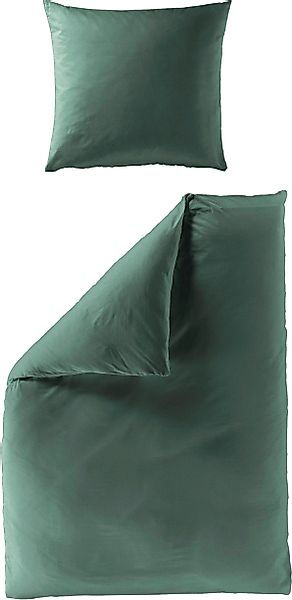 BIERBAUM Bettwäsche Biber Uni, Biber, 3 günstig online kaufen