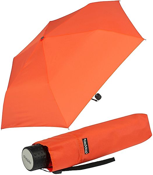 doppler® Taschenregenschirm winziger Regenschirm Havanna für günstig online kaufen