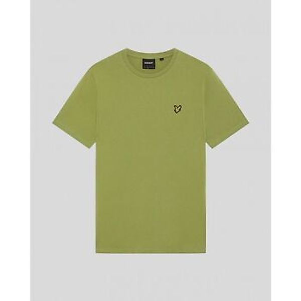 Lyle & Scott  T-Shirts & Poloshirts TS400VOG PLAIN-Y123 SHRUB GREEN günstig online kaufen