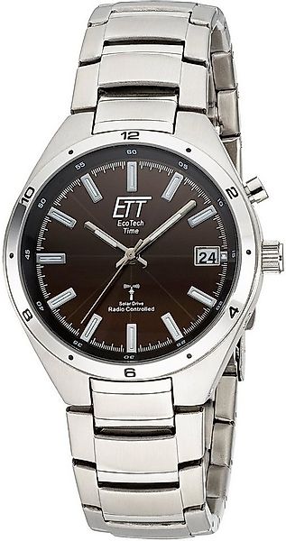 ETT Funkuhr Altai EGS-11441-21M, Armbanduhr, Herrenuhr, Datum, Solar günstig online kaufen