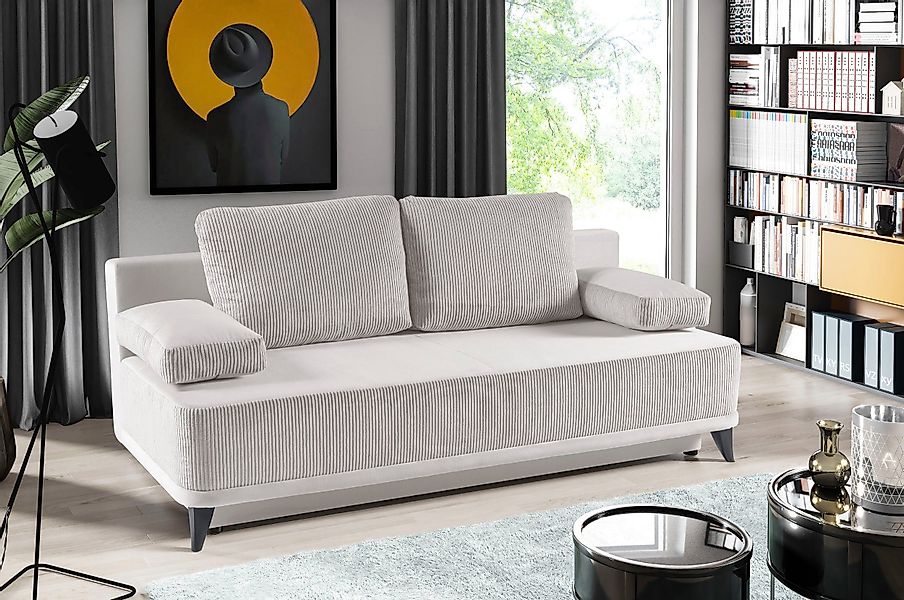 WERK2 Schlafsofa Rosso, 2-Sitzer Sofa und günstig online kaufen