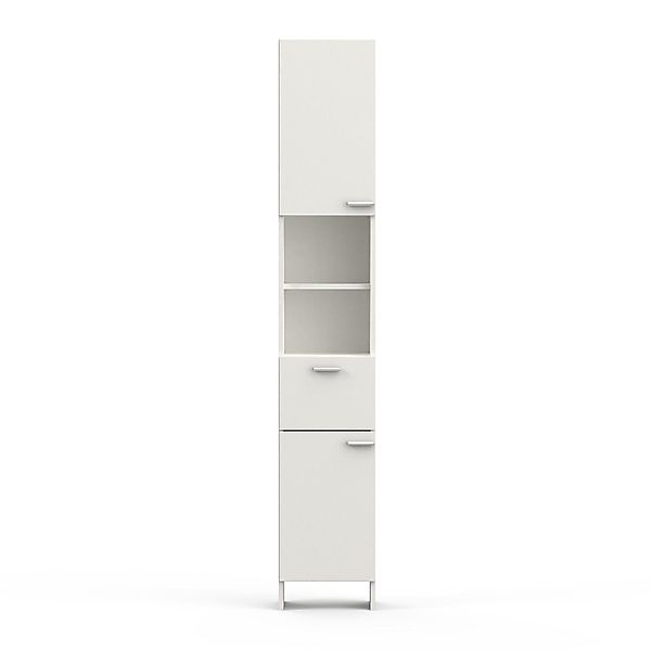 habeig Badezimmerspiegelschrank Badschrank weiß Hochschrank Spiegel günstig online kaufen