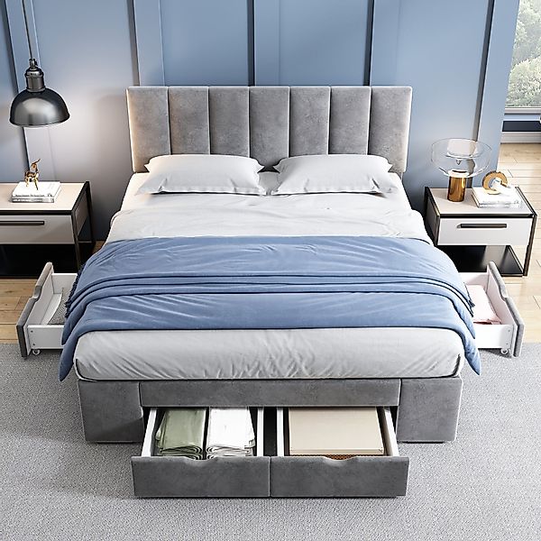 HAUSS SPOLE Polsterbett Polsterbett Doppelbett Funktionsbett günstig online kaufen