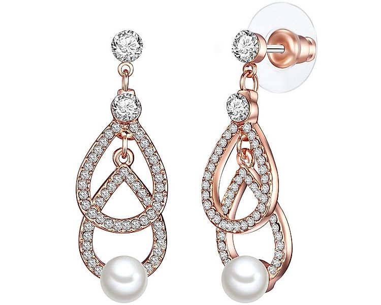 Lulu & Jane Paar Ohrstecker Set: LJ295 (2-tlg), Metall-Legierung günstig online kaufen