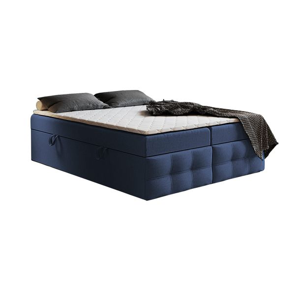 Godre Boxspringbett mit Bettkasten Ewora 4 günstig online kaufen