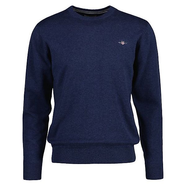 Gant Rundhalspullover CLASSIC COTTON C-NECK Premium Strickpullver aus weich günstig online kaufen