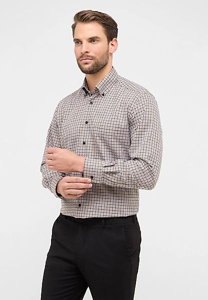 Eterna Langarmhemd "COMFORT FIT", NON IRON (bügelfrei) günstig online kaufen