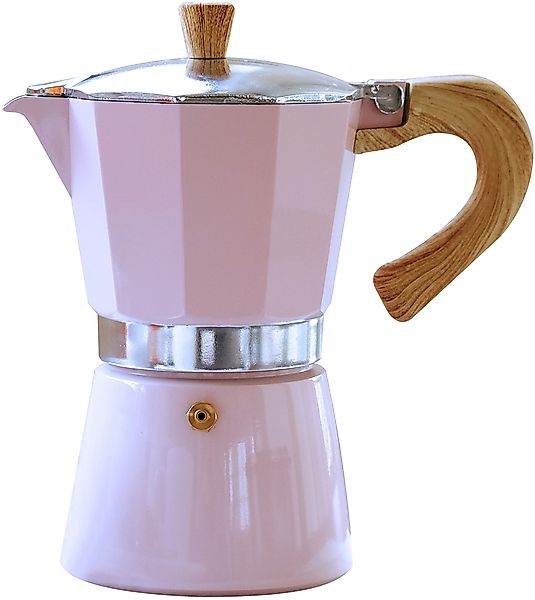 gnali & zani Espressokocher "Venezia" 9 Tassen, Induktion, Made in Italy günstig online kaufen